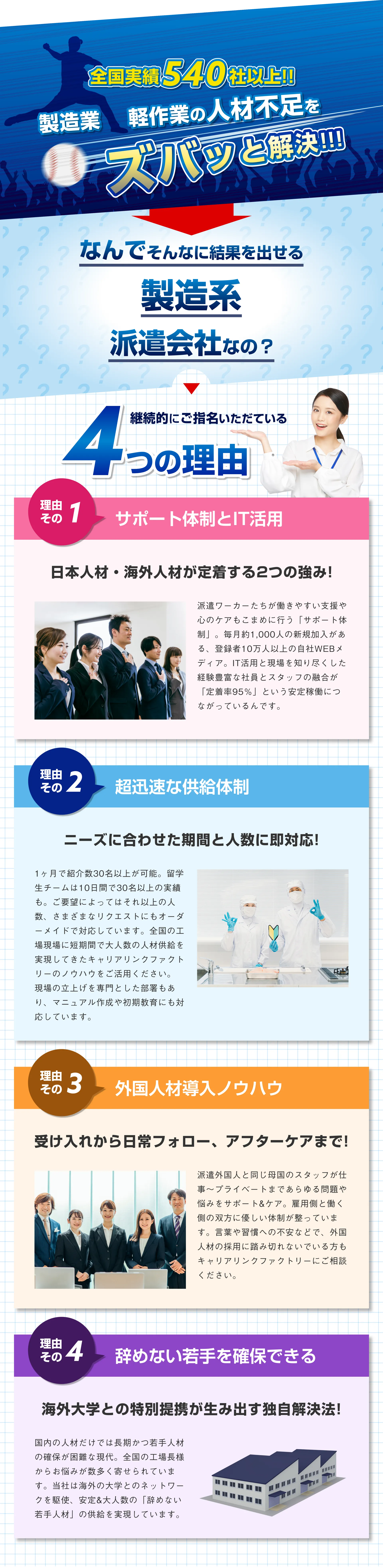 全国実績540社以上！！
