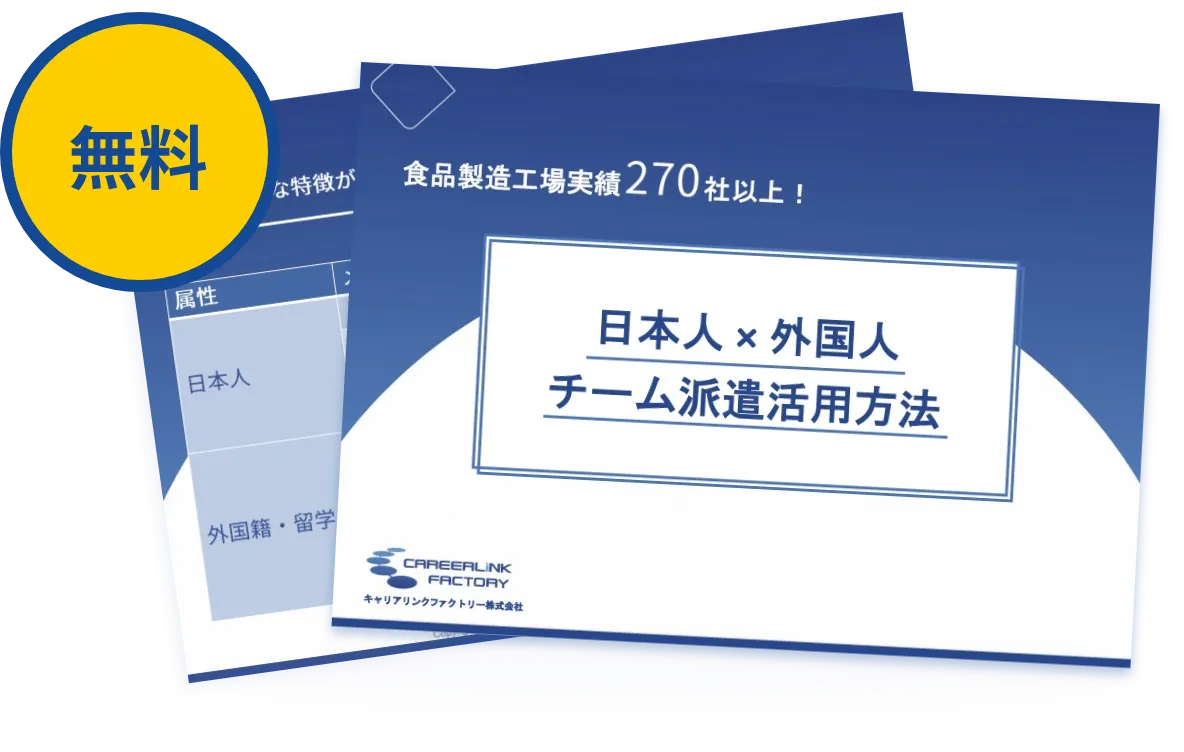 日本人x外国人チーム派遣活用方法